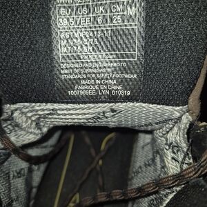 Keen Black and Brown Shoes